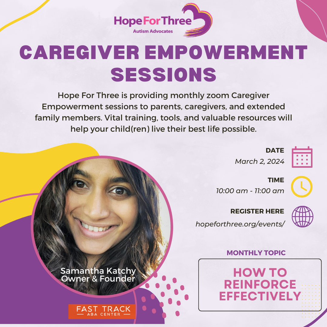Caregiver Empowerment with Samantha Katchy - Hope For Three