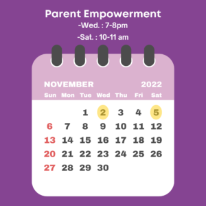 Parent Empowerment Nov.